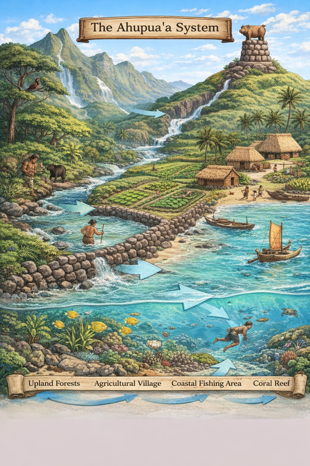 Understanding the Ahupua’a System