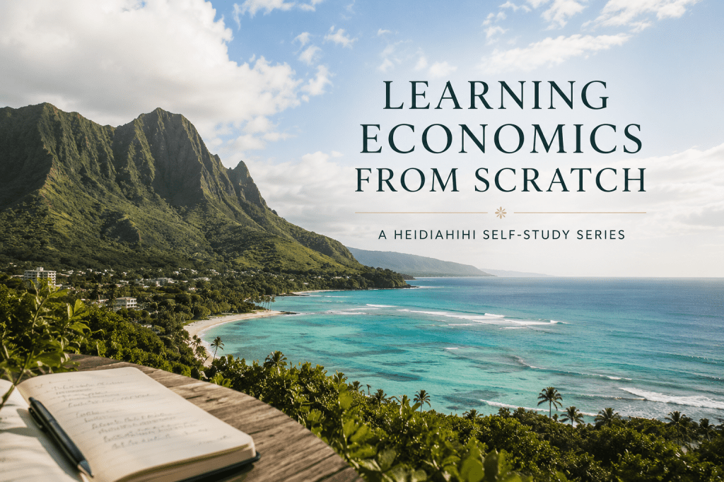 Learning Economics from Curiosity to Real-World&nbsp;Thinking